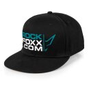 ROCKFOXX Beechfield Cap Snapback schwarz