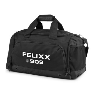 ROCKFOXX Sport- und Reisetasche, individueller Aufdruck möglich!