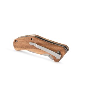 Rockfoxx Taschenmesser mit Holzgriff